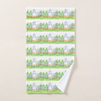 Serviette de main phare