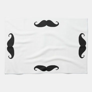 Serviette de moustache !