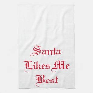 Serviette de Noël