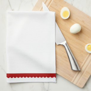 Serviette de Noël de pot de maçon de pays