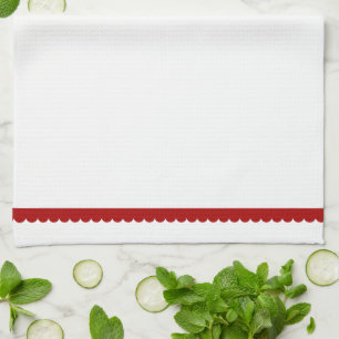 Serviette de Noël de pot de maçon de pays