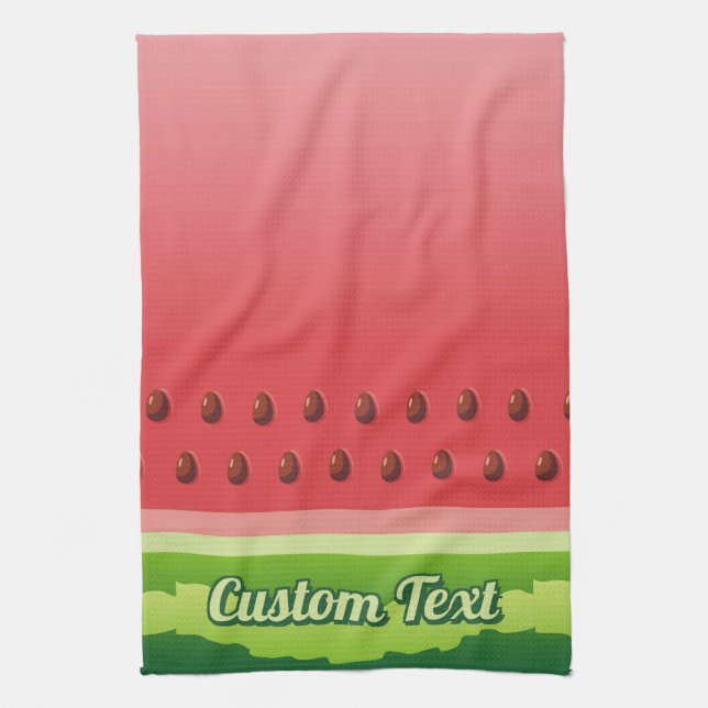 Serviette de pastèque (Vertical)