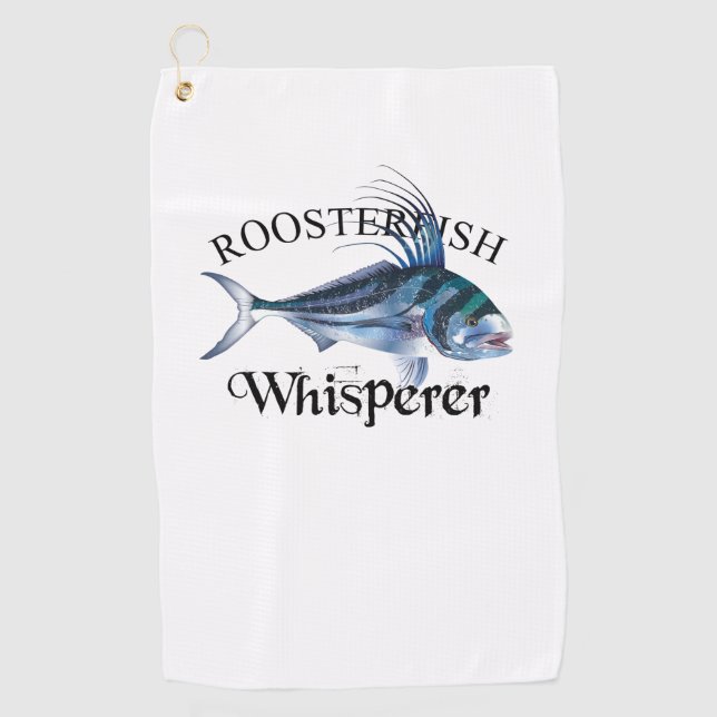 Serviette de pêche de couleur claire de Whisperer  (Devant)