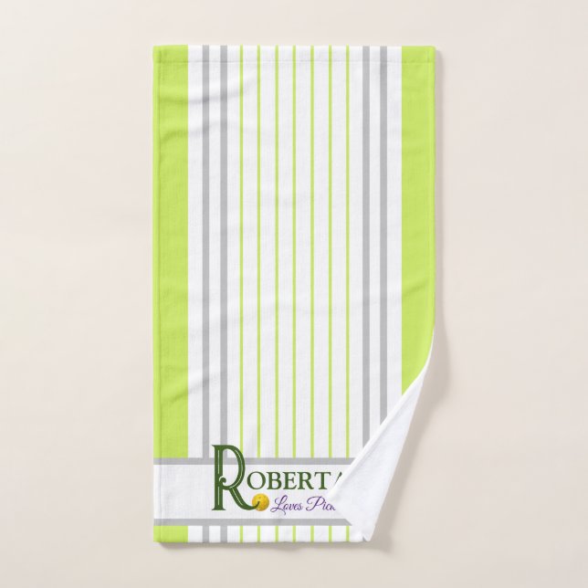 Serviette de pickleball (Serviette à main)