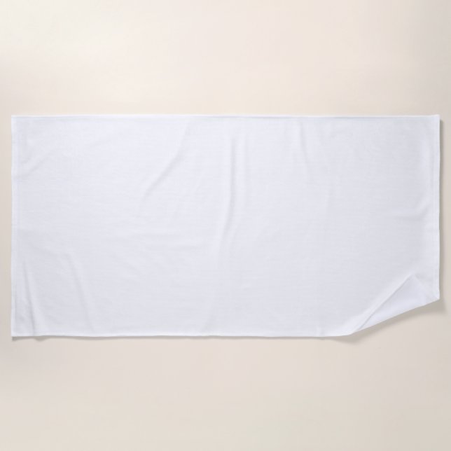 Serviette de plage (Devant)