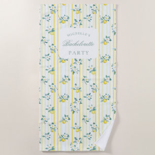 SERVIETTE DE PLAGE 