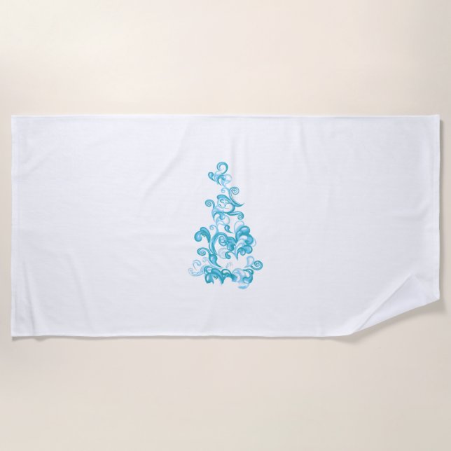 Serviette de plage (Devant)