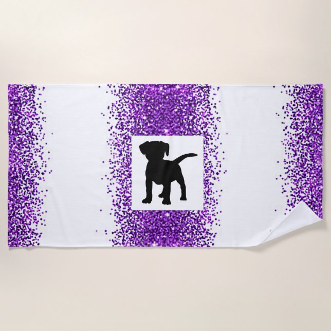 serviette de plage (Devant)