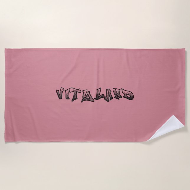 Serviette de plage (Devant)