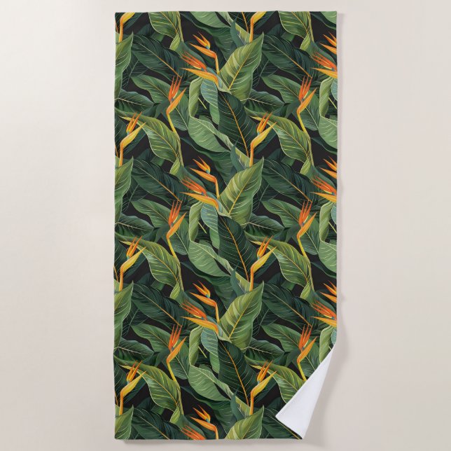Serviette de plage (Devant)