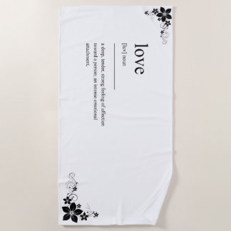 Serviette de plage