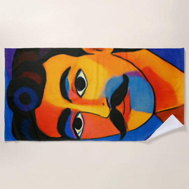 serviette de plage (Devant)