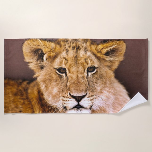 Serviette de plage (Devant)