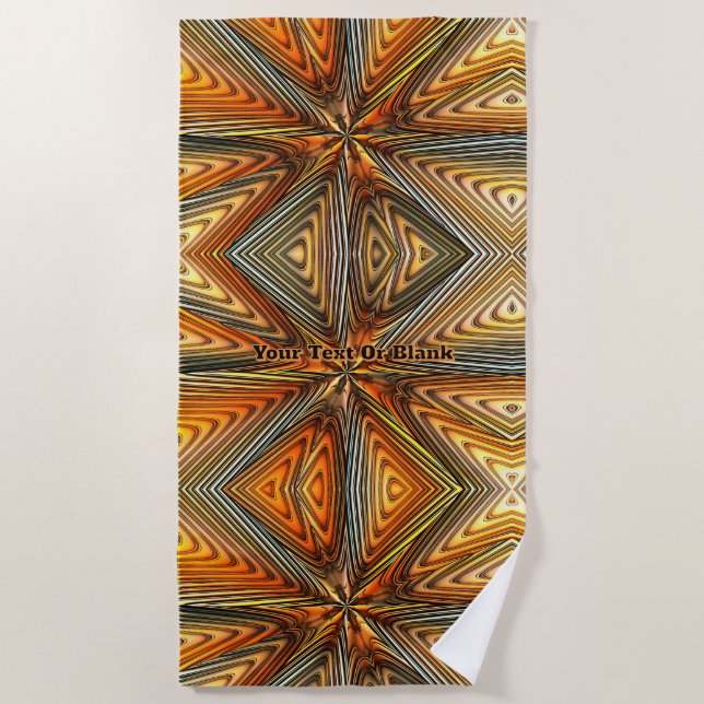 Serviette de plage (Devant)