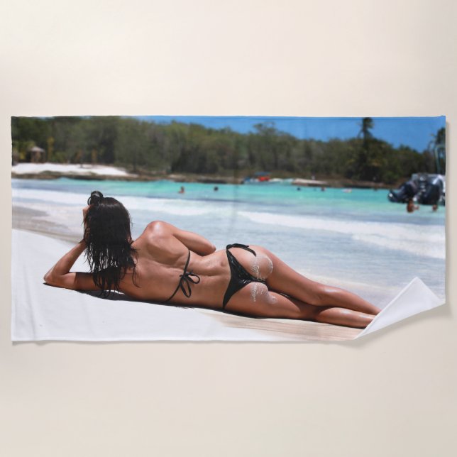 Serviette de plage (Devant)