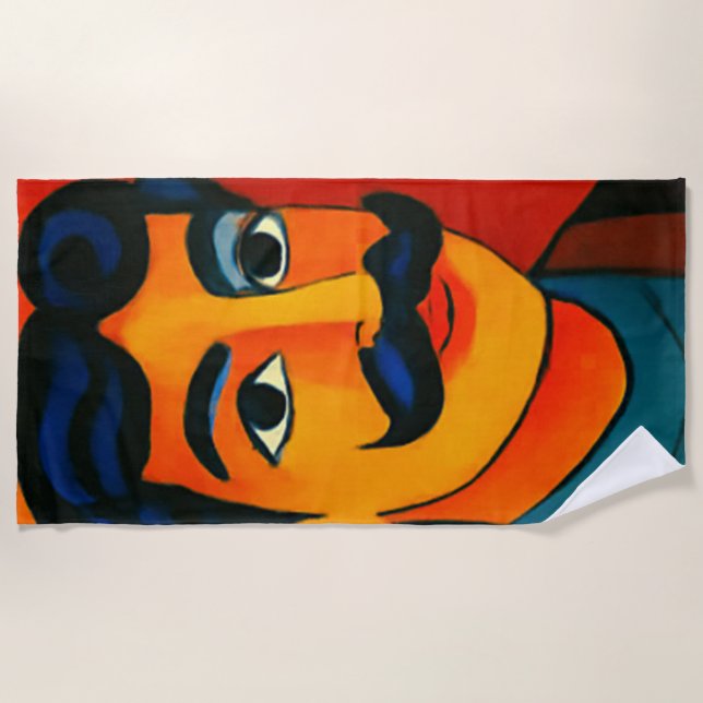 serviette de plage (Devant)