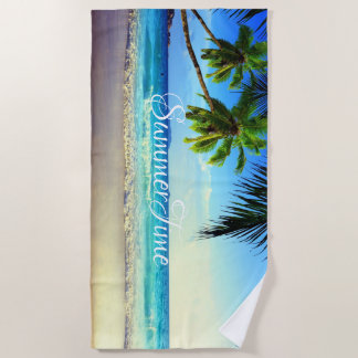 Serviette de plage