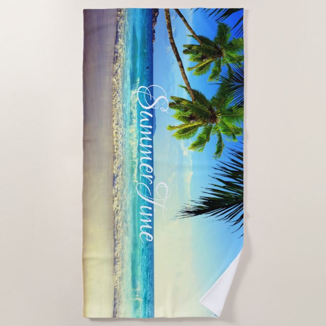Serviette de plage (Devant)