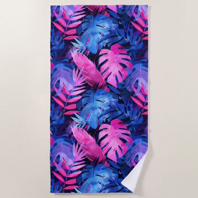 Serviette de plage (Devant)