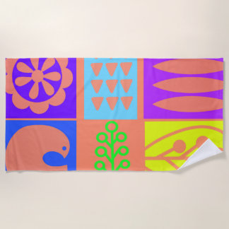 Serviette de plage