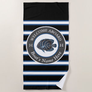 Serviette de plage