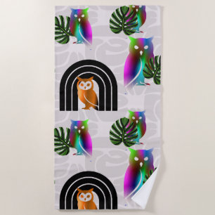 SERVIETTE DE PLAGE