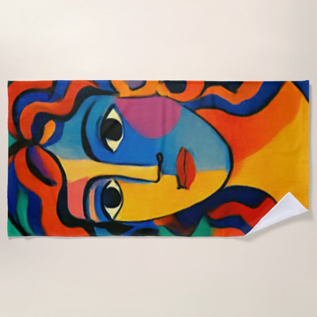 serviette de plage (Devant)