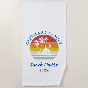 SERVIETTE DE PLAGE