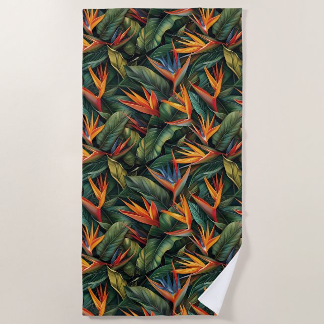 Serviette de plage (Devant)