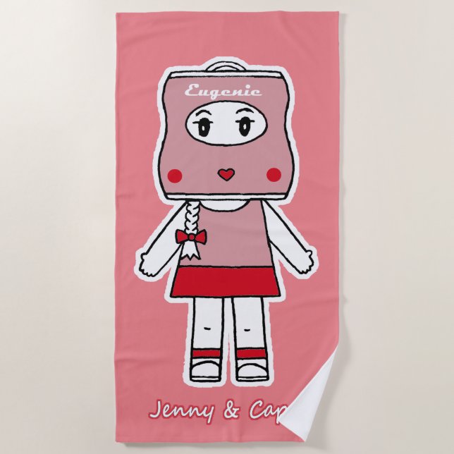 Serviette de plage (Devant)