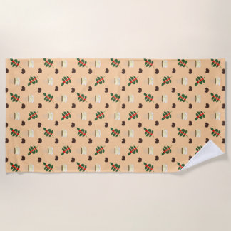 Serviette de plage