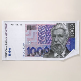 Serviette de plage 1000 kn