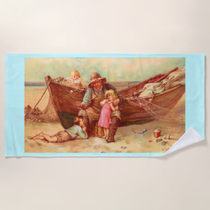 Serviette De Plage 1890 Quand j'étais un garçon - Will et Frances Bru