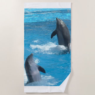 Serviette De Plage 2 Dauphins Beach Towers