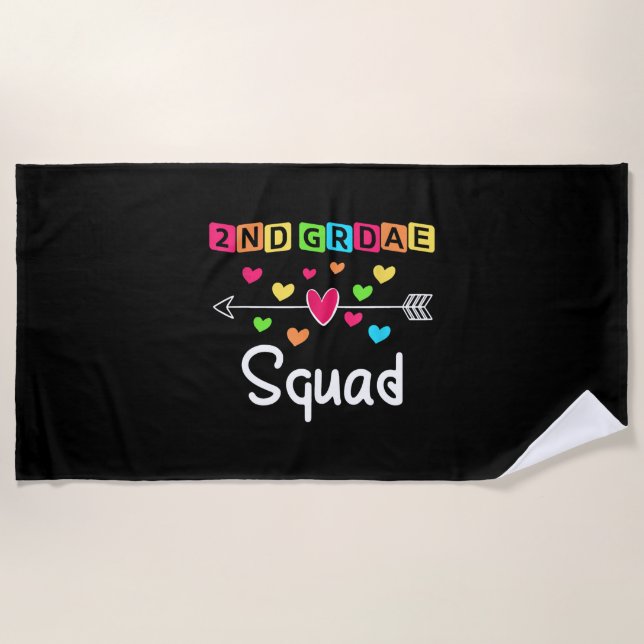 Serviette De Plage 2e Grade (Devant)