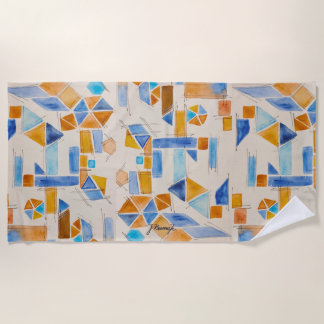 SERVIETTE DE PLAGE Â