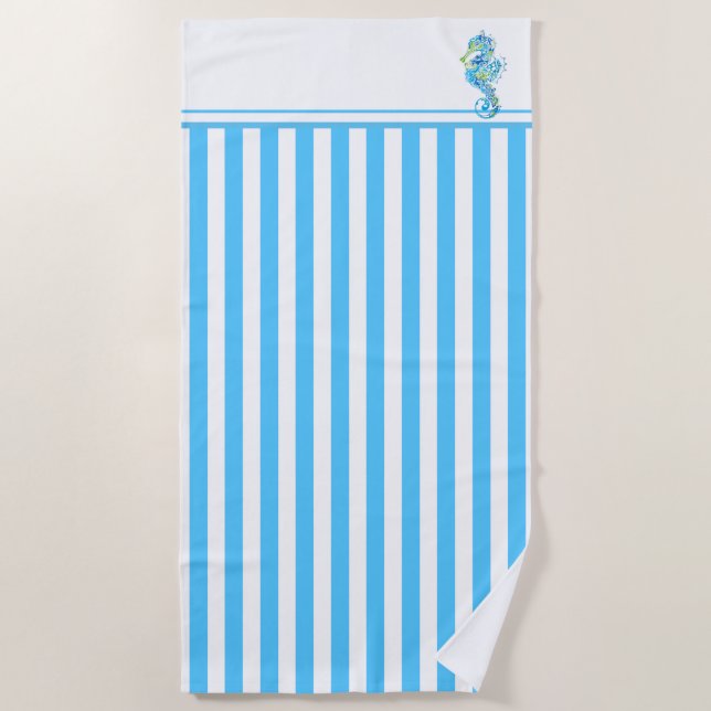 Serviette De Plage À Cheval (Devant)