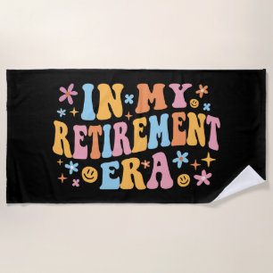Serviette De Plage A L'Ère De La Retraite I