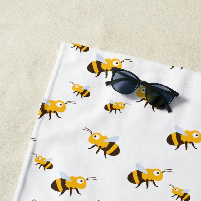 Serviette De Plage Abee (En situation)