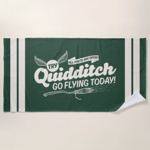 Serviette De Plage Affiche de recrutement de QUIDDITCH™