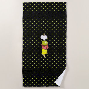 Serviette De Plage Aiguille