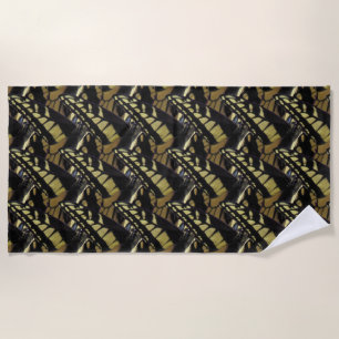 Serviette de plage - Ailes papillon