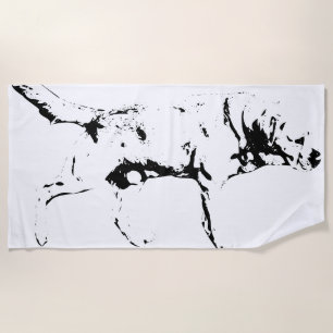 Serviette De Plage Aller de l'avant