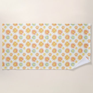 Serviette De Plage Allumez le soleil