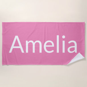 Serviette De Plage Amelia