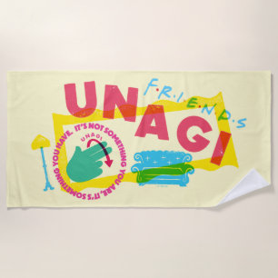 Serviette De Plage AMIS™ Unagi