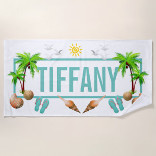 Serviette De Plage Amusement d'été