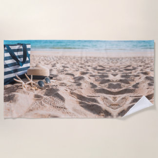 Serviette De Plage Amusement d'été