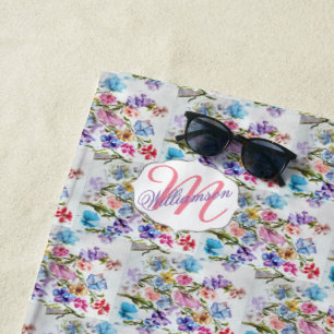 SERVIETTE DE PLAGE AMUSEMENT TROPICAL