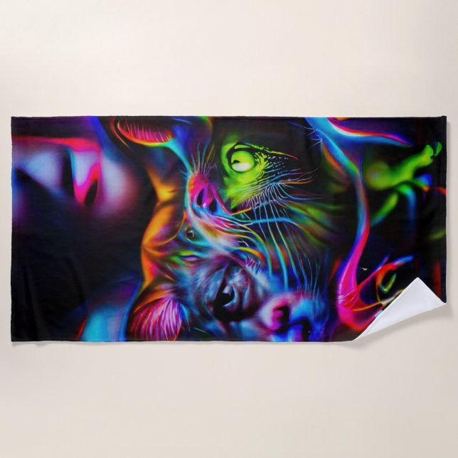 Serviette De Plage Anthrophobie (Devant)